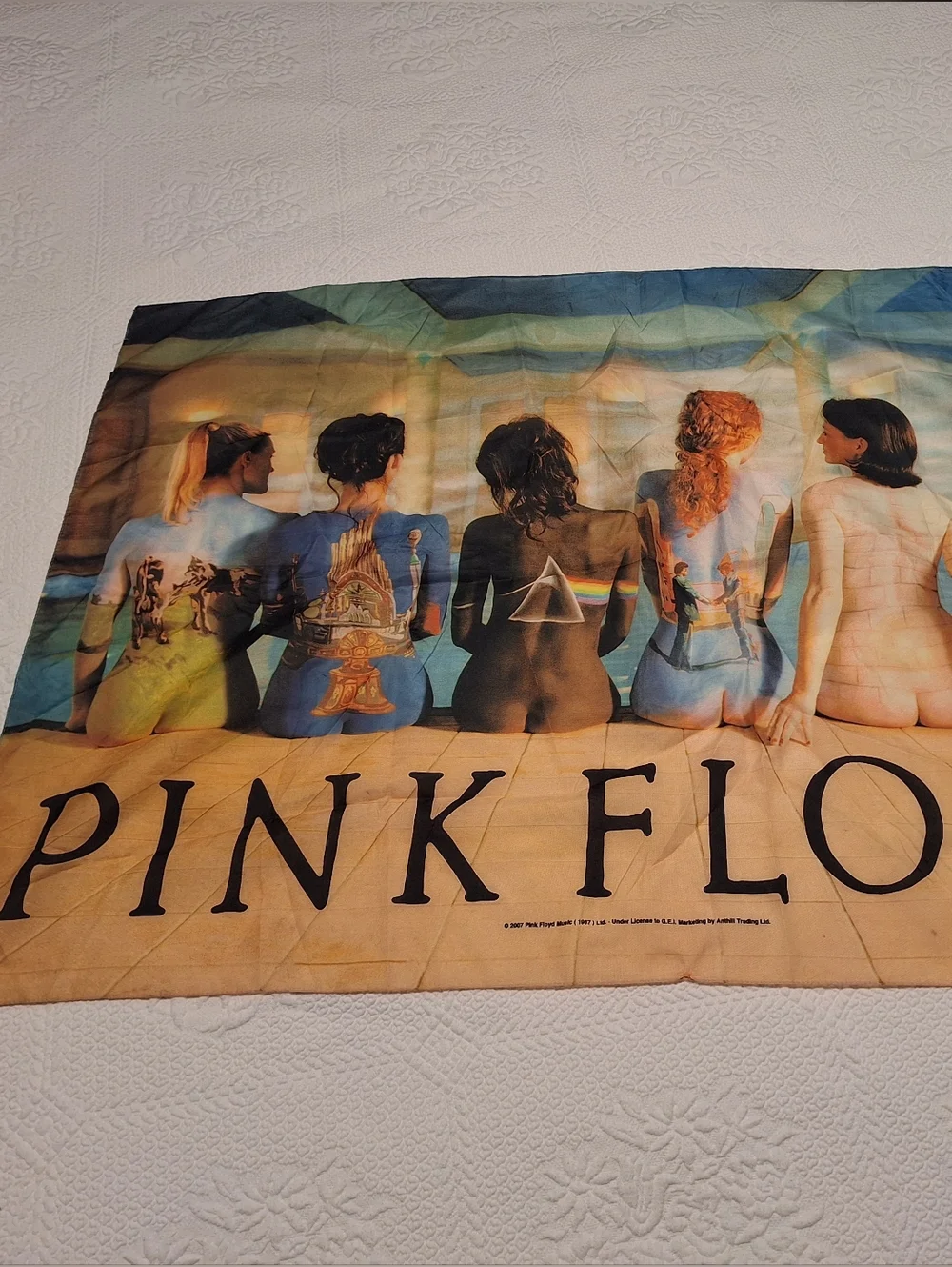 Pink Floyd tapestry
